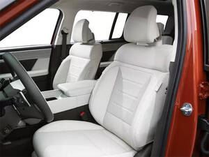 Hyundai Santa Fe Interior 