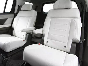 Hyundai Santa Fe Interior 