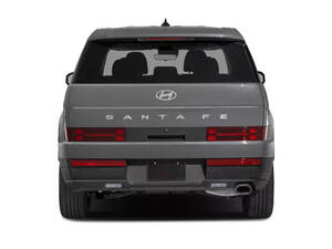 Hyundai Santa Fe Exterior 