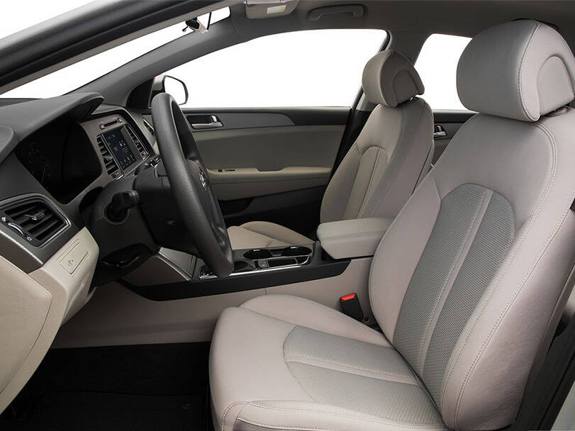 Hyundai Sonata 7th (LF) Generation Pictures: Explore 16 Images of Interior and Exterior Image-13