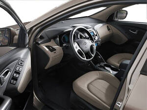 Hyundai Tucson Interior 