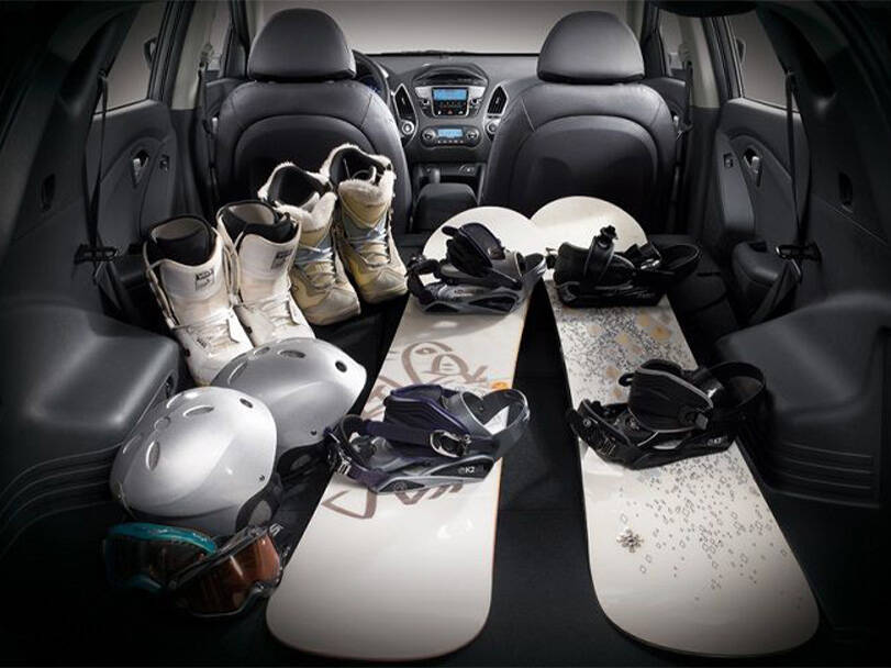 هيونداي توسان الجيل الثاني (LM) الداخلية 