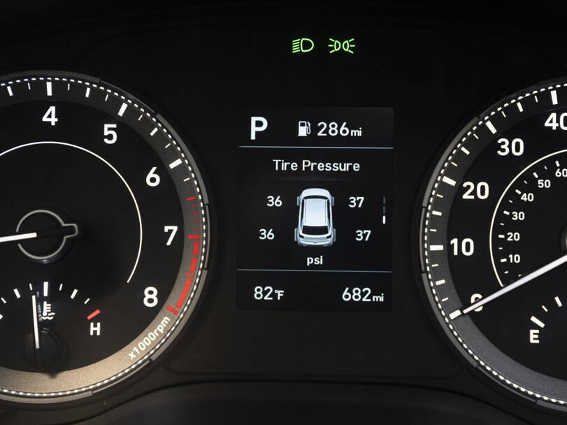 Hyundai Venue Interior 