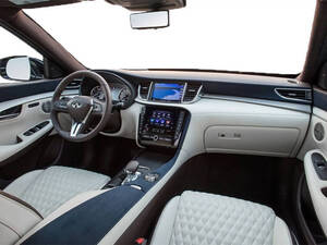Infiniti QX50 Interior 