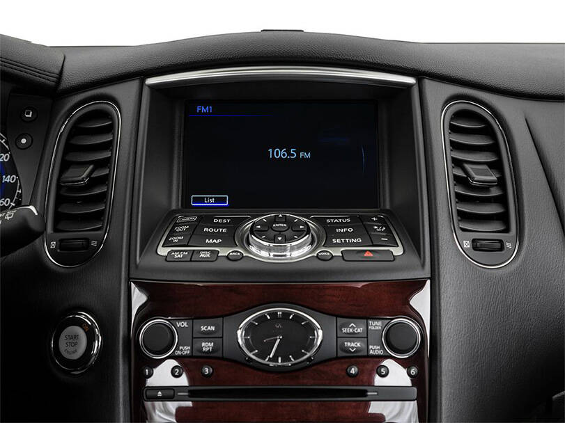 Infiniti QX50 Interior 