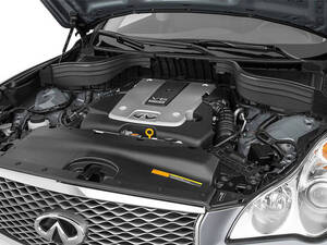 إنفينيتي QX50 الخارجية 