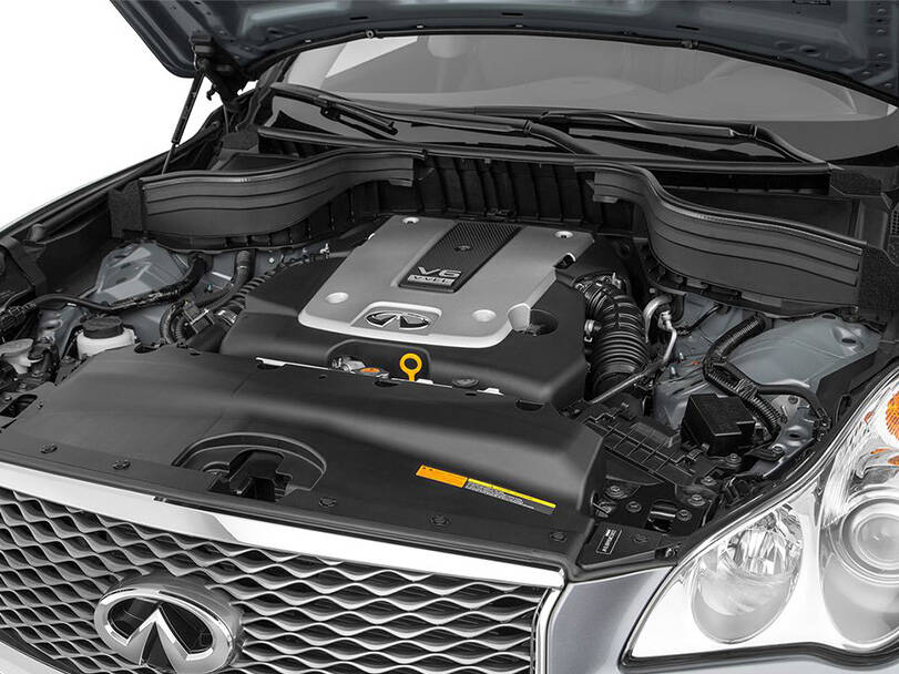 Infiniti QX50 Exterior 