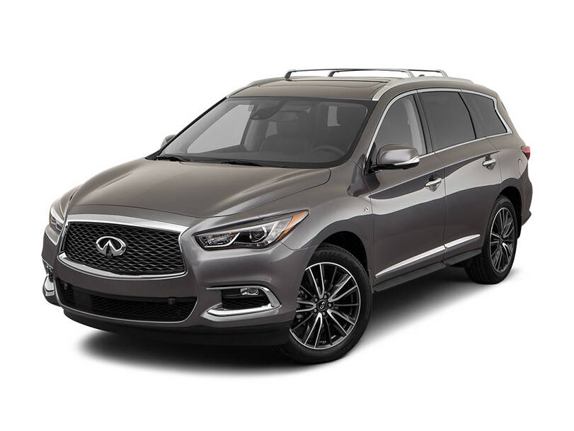 Infiniti QX60 1st (L50) Generation Exterior 