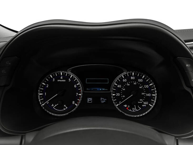 إنفينيتي QX60 الجيل الأول (L50) الداخلية 