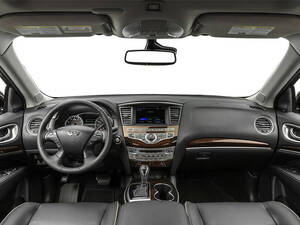 إنفينيتي QX60 الداخلية 