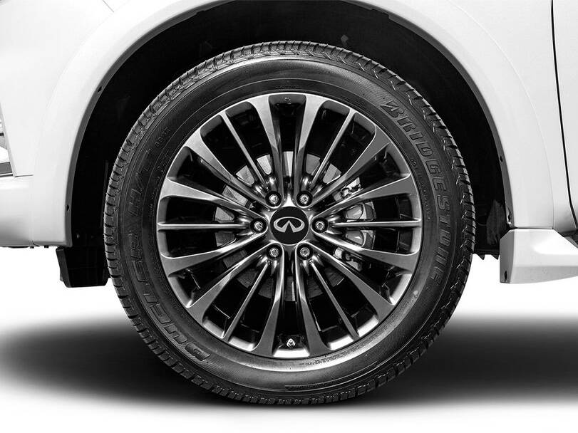 Infiniti QX80 2025 Exterior 