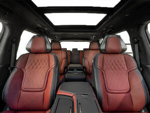 Infiniti QX80 Interior Cabin