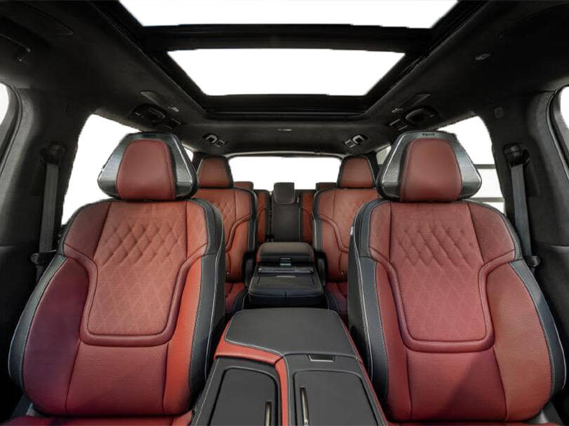إنفينيتي QX80 2025 الداخلية Cabin