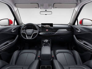 JAC JS4 Interior 