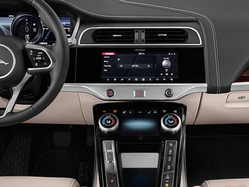 Jaguar I Pace Interior 