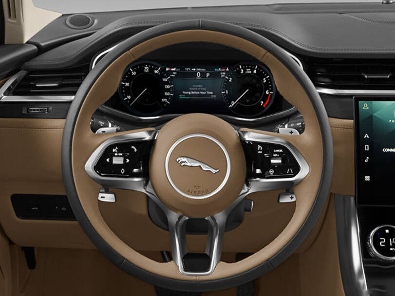 Jaguar XF 2025 Interior 