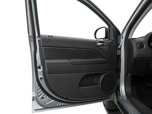 Jeep Compass Interior 