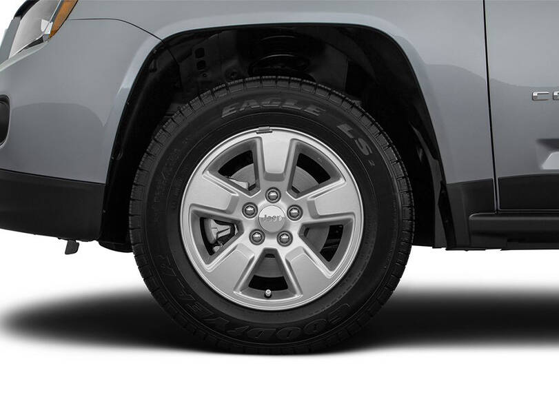 Jeep Compass 1st (MK49) Generation Exterior 