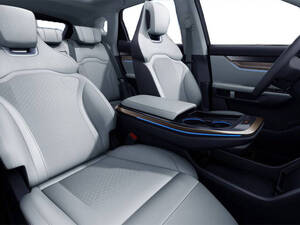 Jetour Dashing Interior 