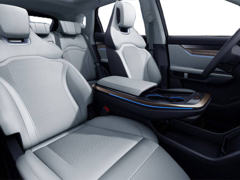 Jetour Dashing 2026 Interior 