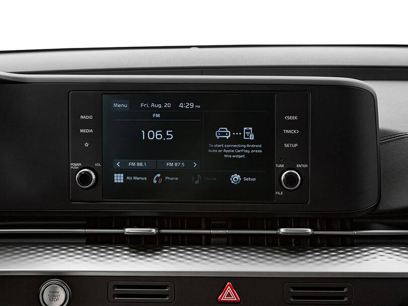 Kia Carnival 2025 Interior 