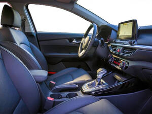 Kia Cerato Interior 