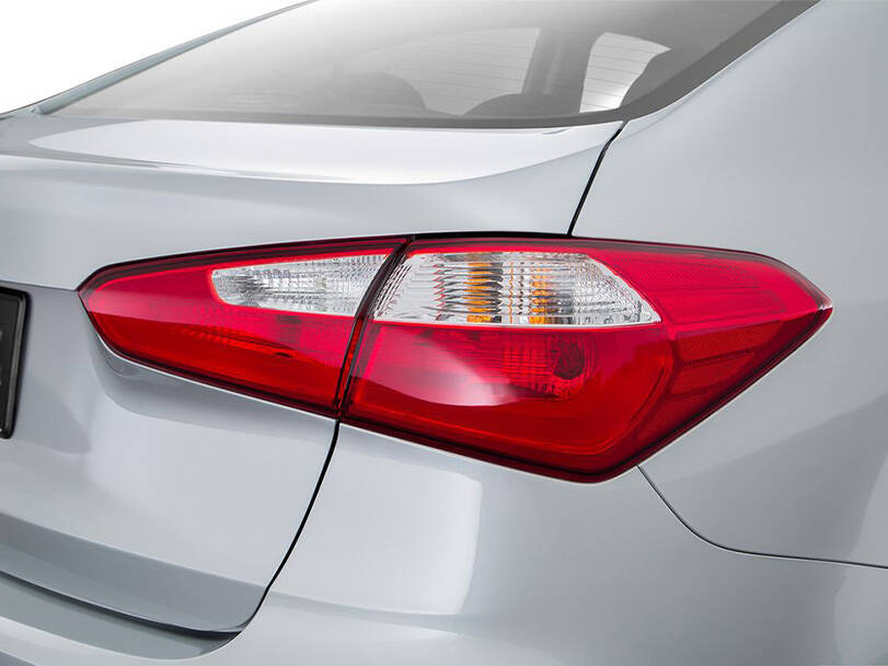 Kia Cerato 3rd (YD) Generation Exterior 