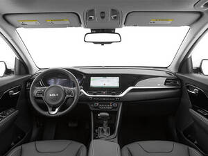 Kia Niro Interior 