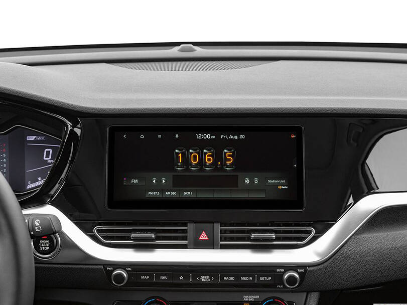 كيا نيرو الداخلية 