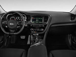 Kia Optima Interior 