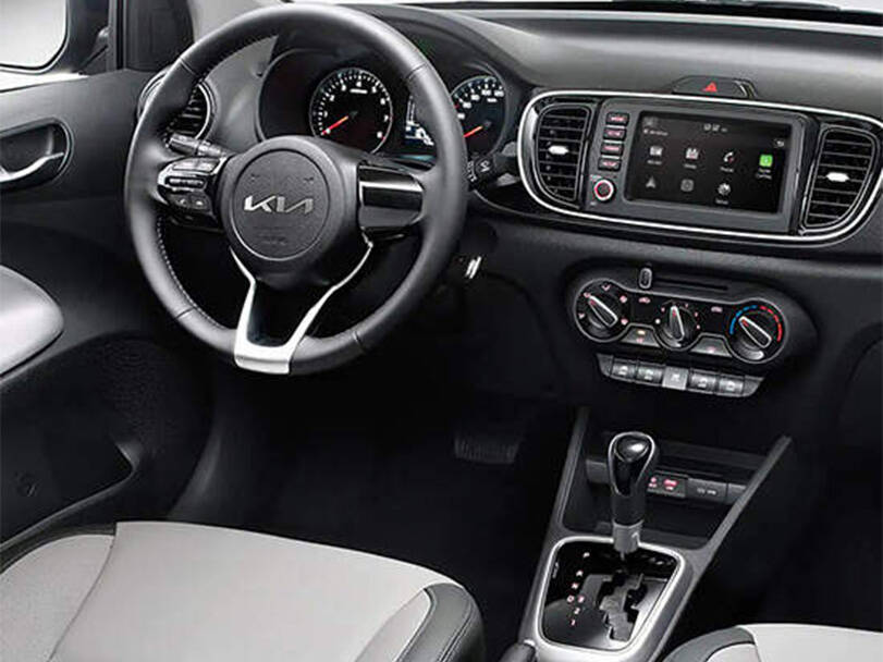 Kia Pegas 2025 Interior 