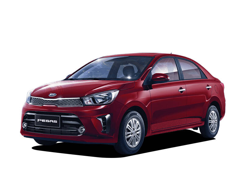 Kia Pegas 2025 Exterior 