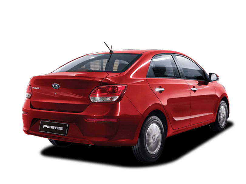 Kia Pegas 2025 Exterior 