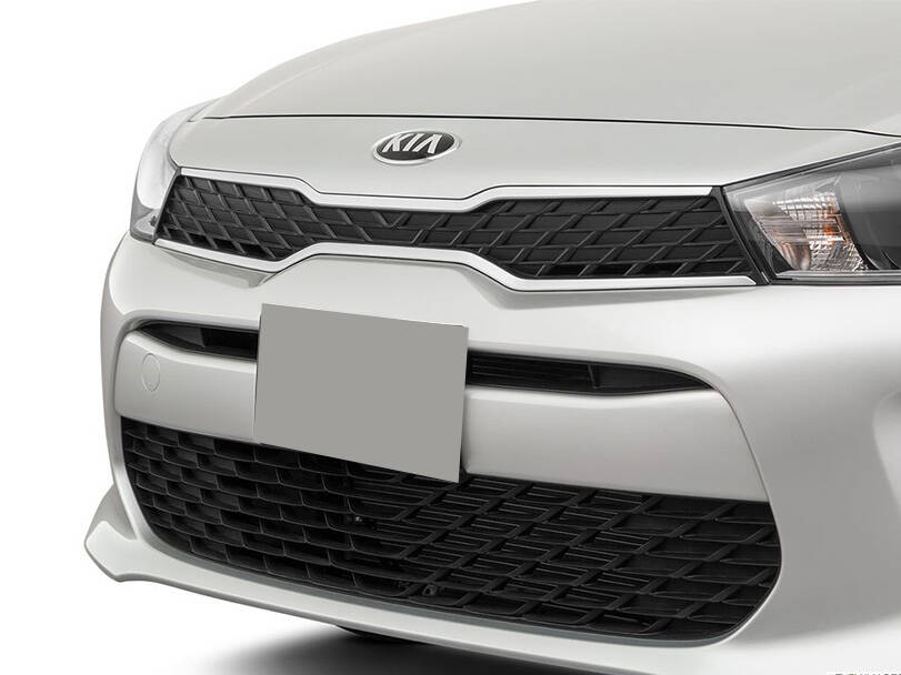 Kia Rio Exterior 