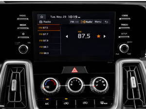 كيا سورينتو الداخلية 