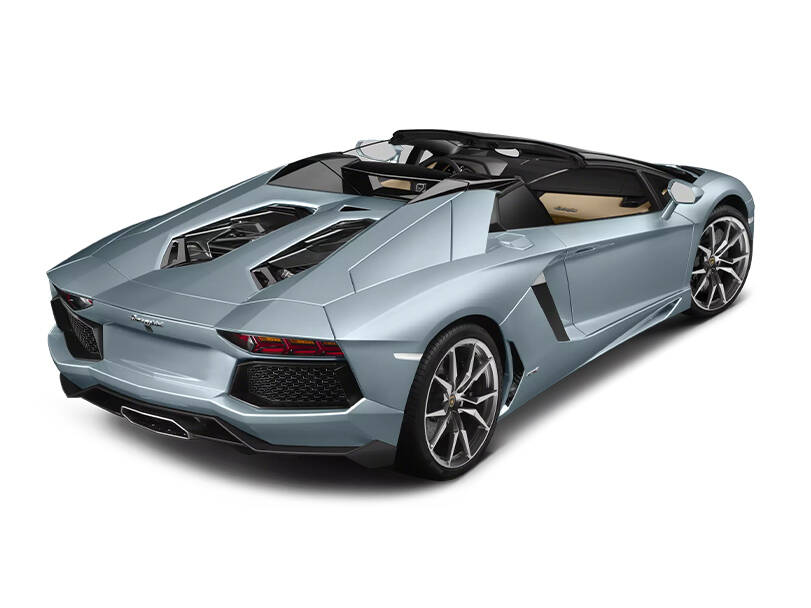 Lamborghini Aventador Exterior 