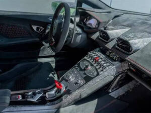 Lamborghini Huracan Interior 