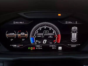 Lamborghini Urus Interior 