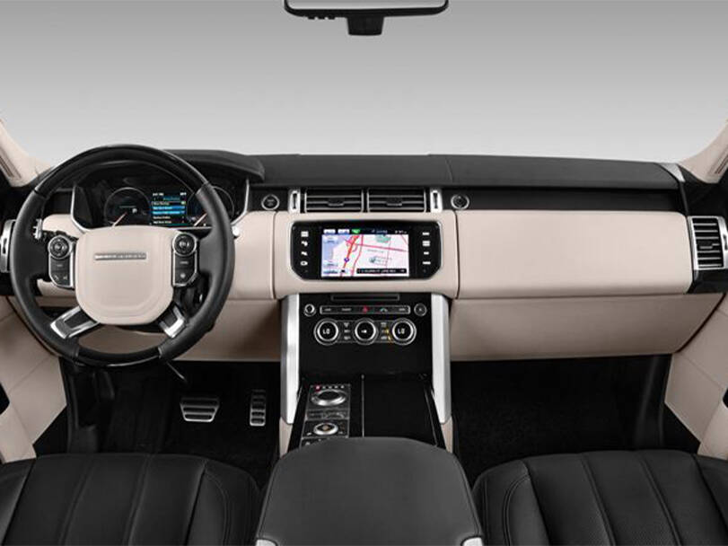 لاند روفر رينج روفر Interior 