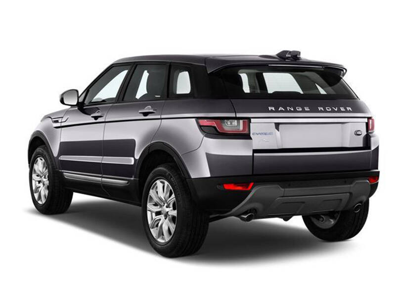 Land Rover Range Rover Evoque Exterior 