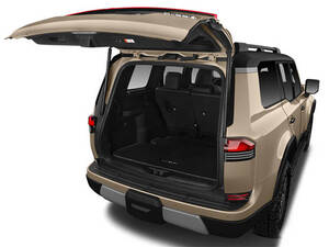 لكزس GX الداخلية 