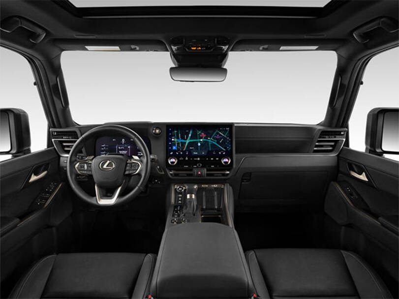 لكزس GX 2025 Interior 