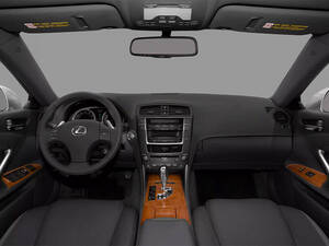 Lexus IS Interior 