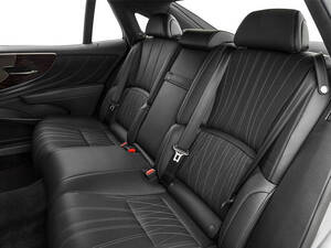 لكزس LS الداخلية 