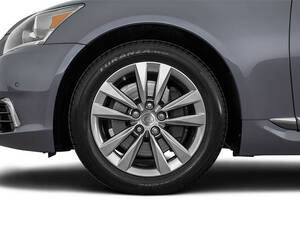 لكزس LS الخارجية 