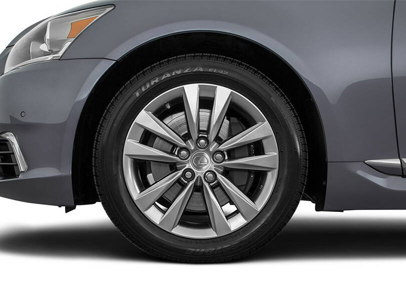 لكزس LS الجيل الرابع (XF40) الخارجية 