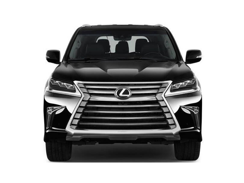 Lexus LX Exterior 