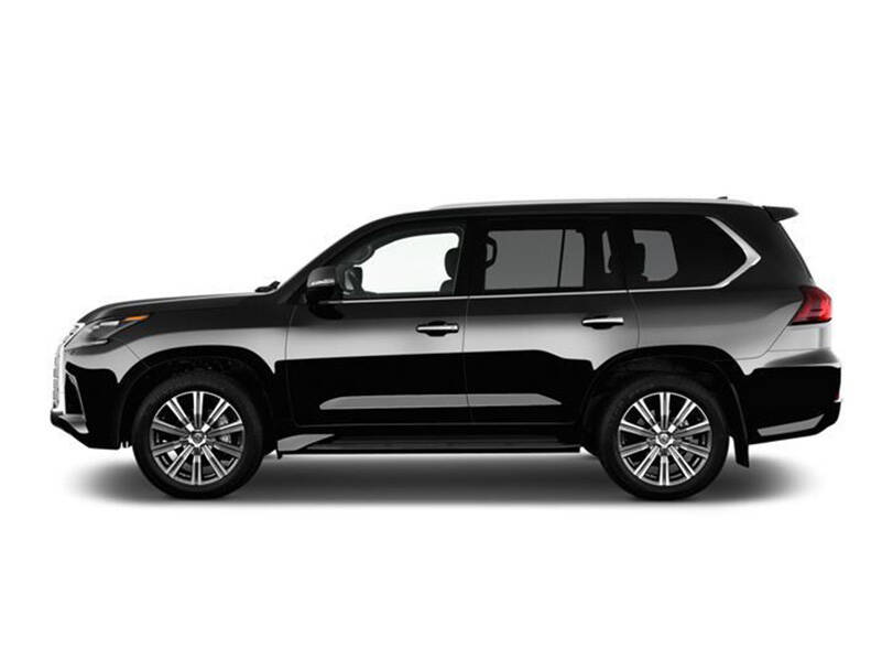 Lexus LX Exterior 