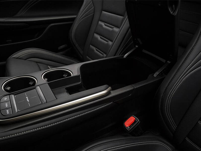 Lexus RC 2025 Interior 