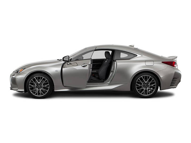 Lexus RC 2025 Exterior 